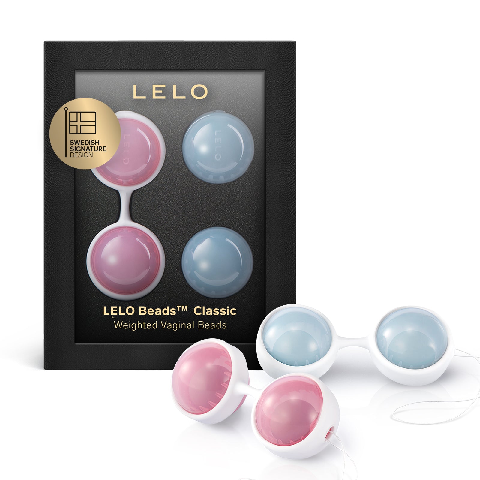 Boules de geisha Lelo Beads Classic