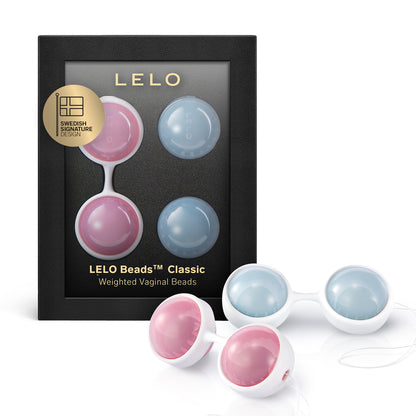 Boules de geisha Lelo Beads Classic