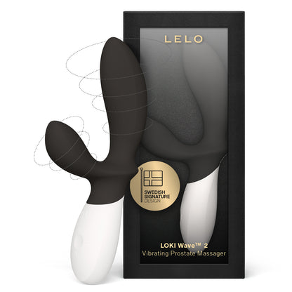 Masseur prostatique Loki Wave 2 de Lelo - Noir
