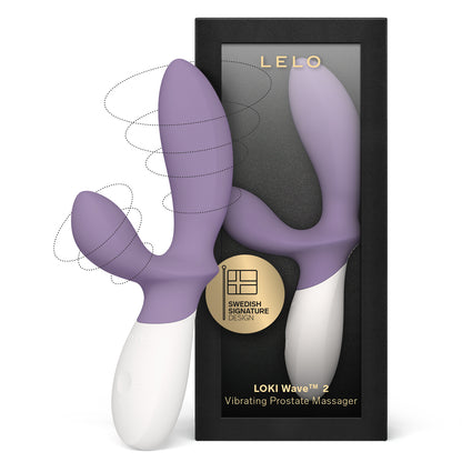 Masseur prostatique Loki Wave 2 de Lelo - Violet
