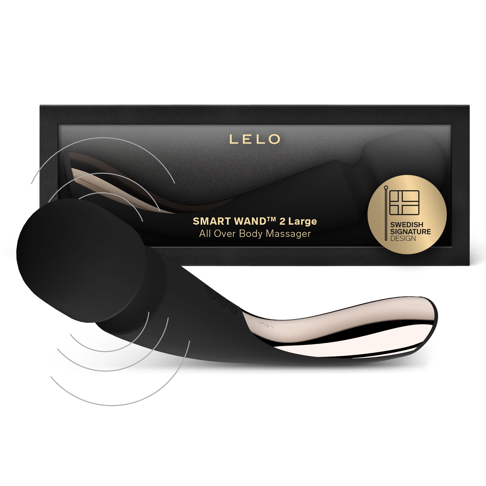 Vibromasseur Smart Wand 2 de Lelo - Large