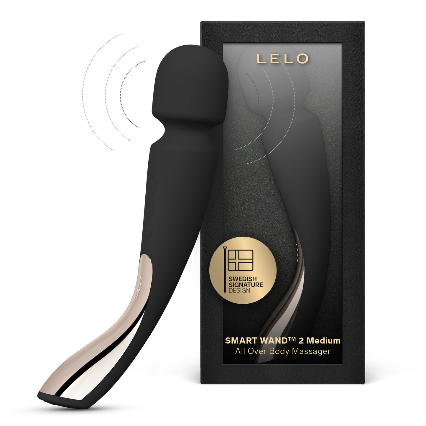 Vibromasseur Smart Wand 2 de Lelo - Medium