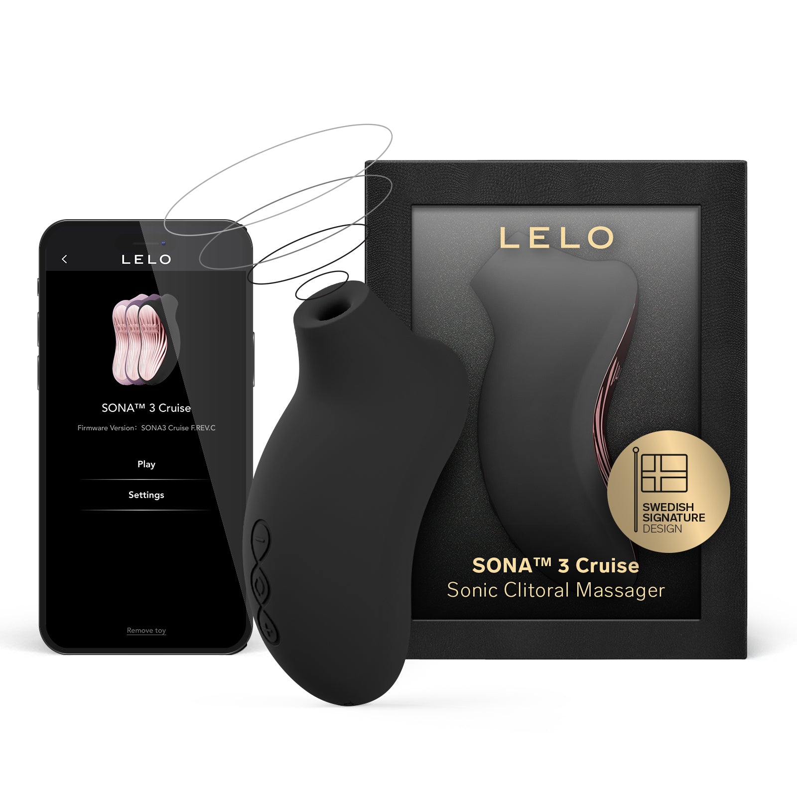 Sona 3 Cruise Lelo - Black