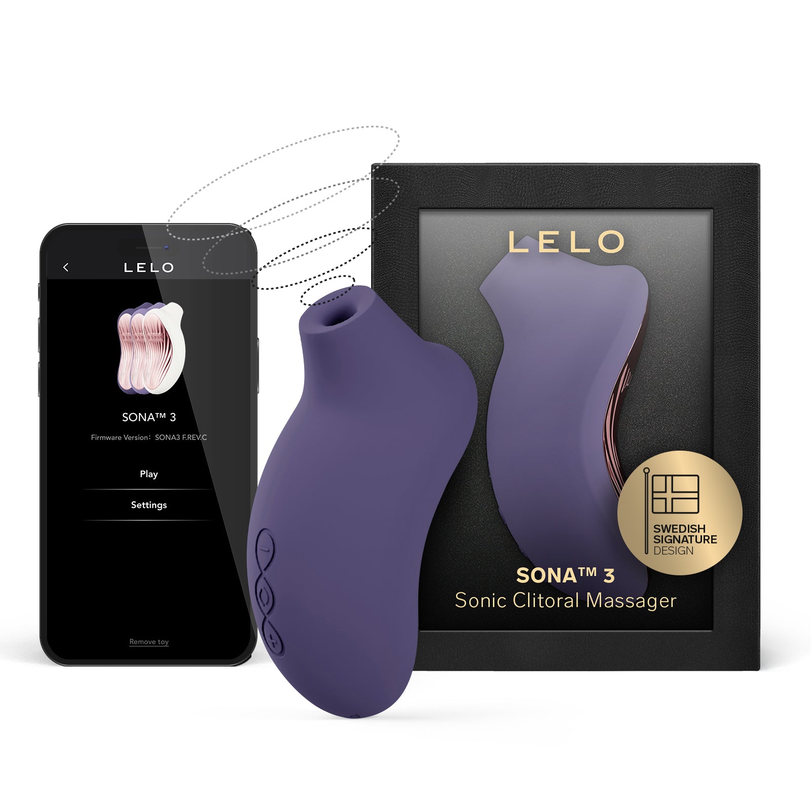Sona 3 Lelo - Purple
