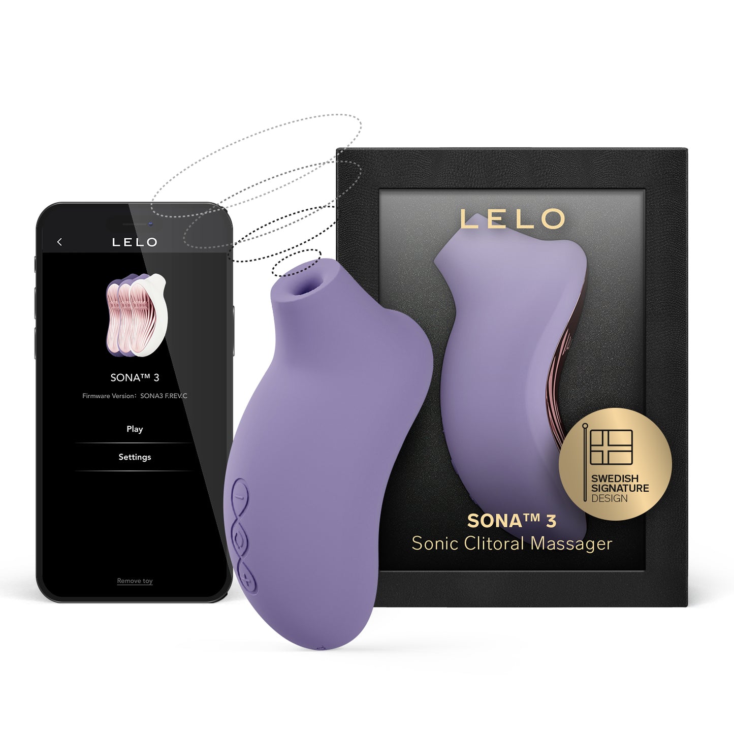 Sona 3 Lelo - Purple