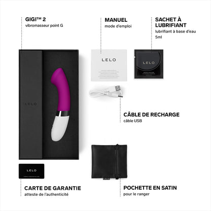 Vibro Gigi 2 de Lelo - Violet