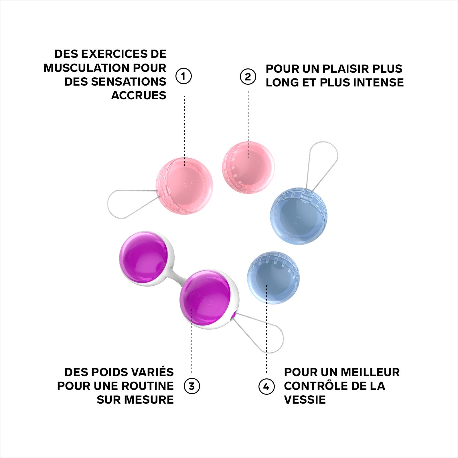 Luna Beads Plus de Lelo