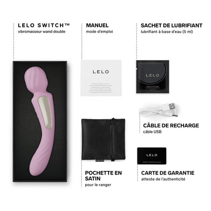 Wand Switch 2-in-1 by Lelo  - Pink