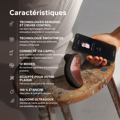 Sona 3 Cruise Lelo - Black