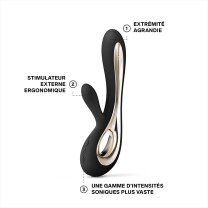 Rabbit Soraya 2 of Lelo - Black