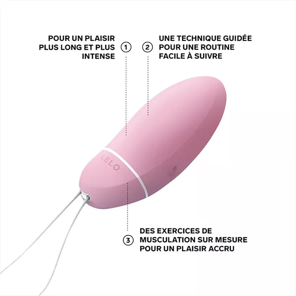 Kegel-Kugel Luna Smart Bead Lelo - Rosa