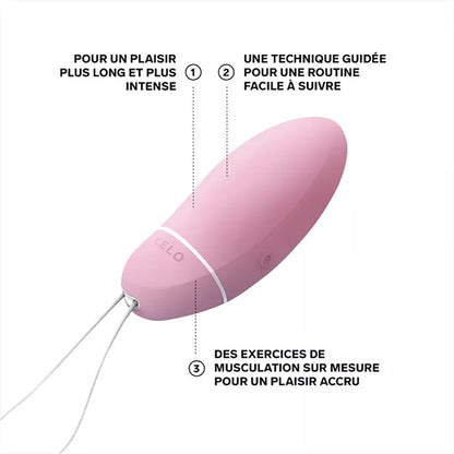 Kegel-Kugel Luna Smart Bead Lelo - Rosa