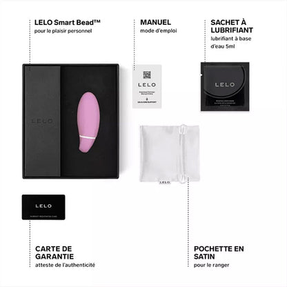 Kegel-Kugel Luna Smart Bead Lelo - Rosa