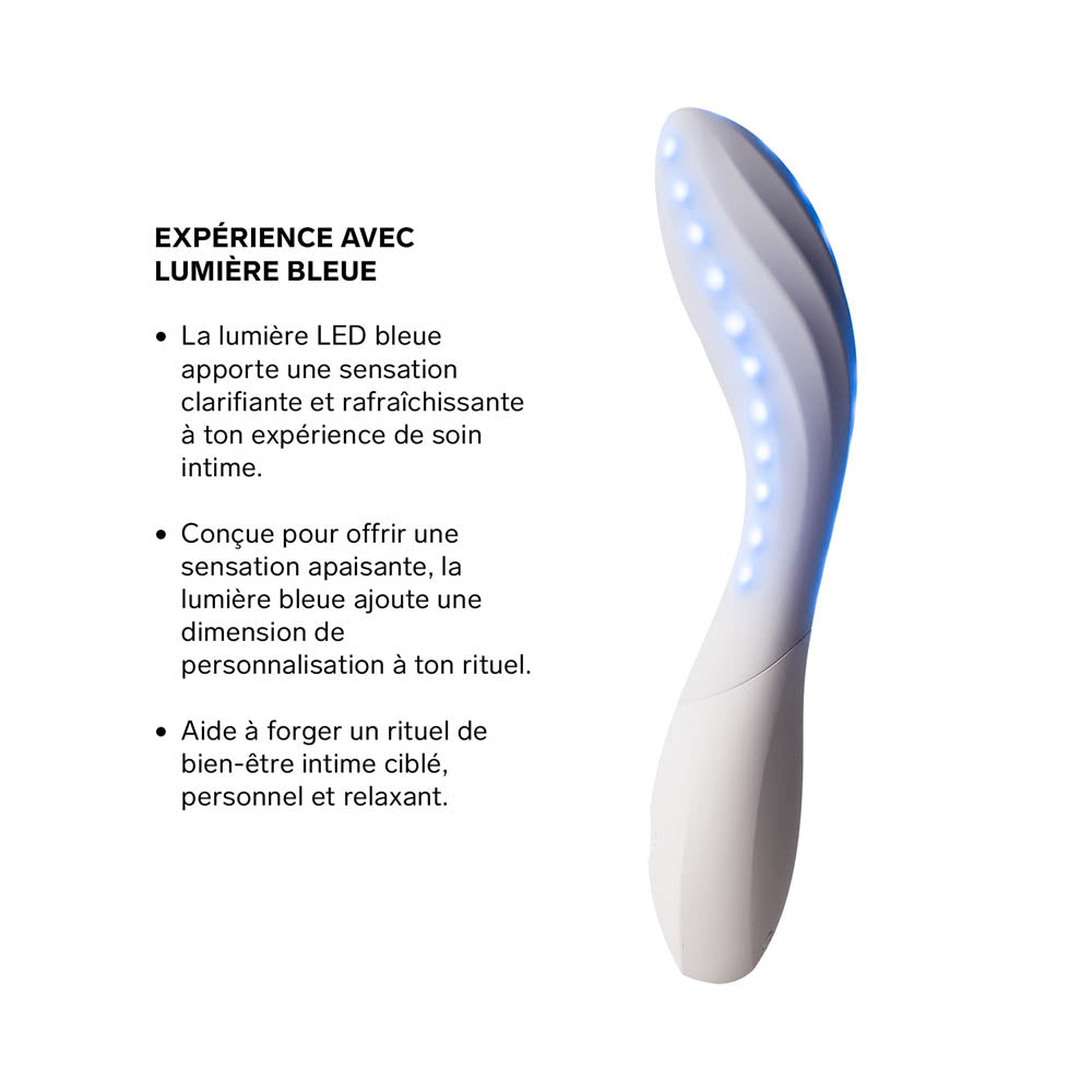Vibrator met esthetische Led's Mona Spectra Lelo