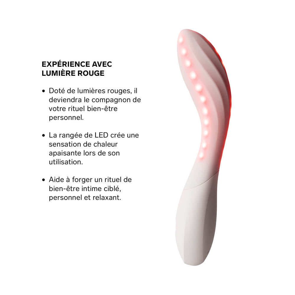 Vibrator met esthetische Led's Mona Spectra Lelo