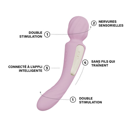Wand Switch 2-in-1 by Lelo  - Pink