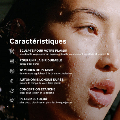 Rabbit Soraya 2 of Lelo - Black