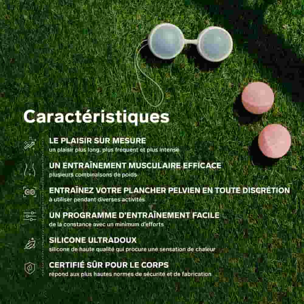 Boules de geisha Lelo Beads Classic