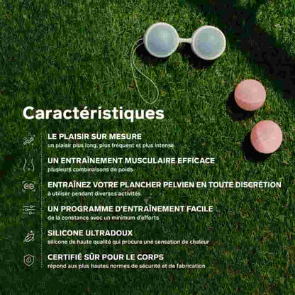 Boules de geisha Lelo Beads Classic