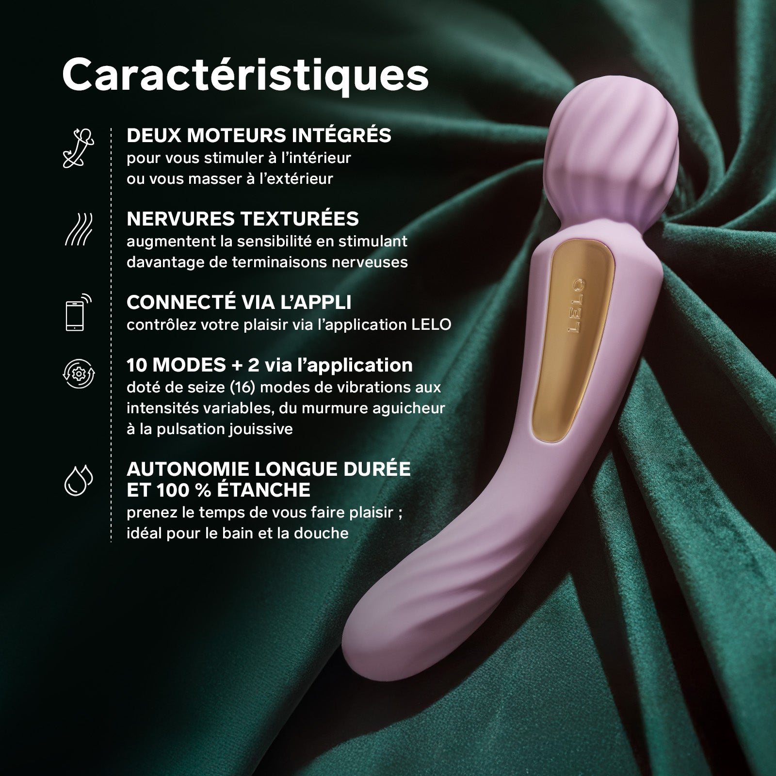 Wand Switch 2-in-1 by Lelo  - Pink