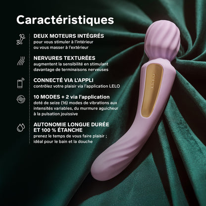 Wand Switch 2-in-1 by Lelo  - Blue