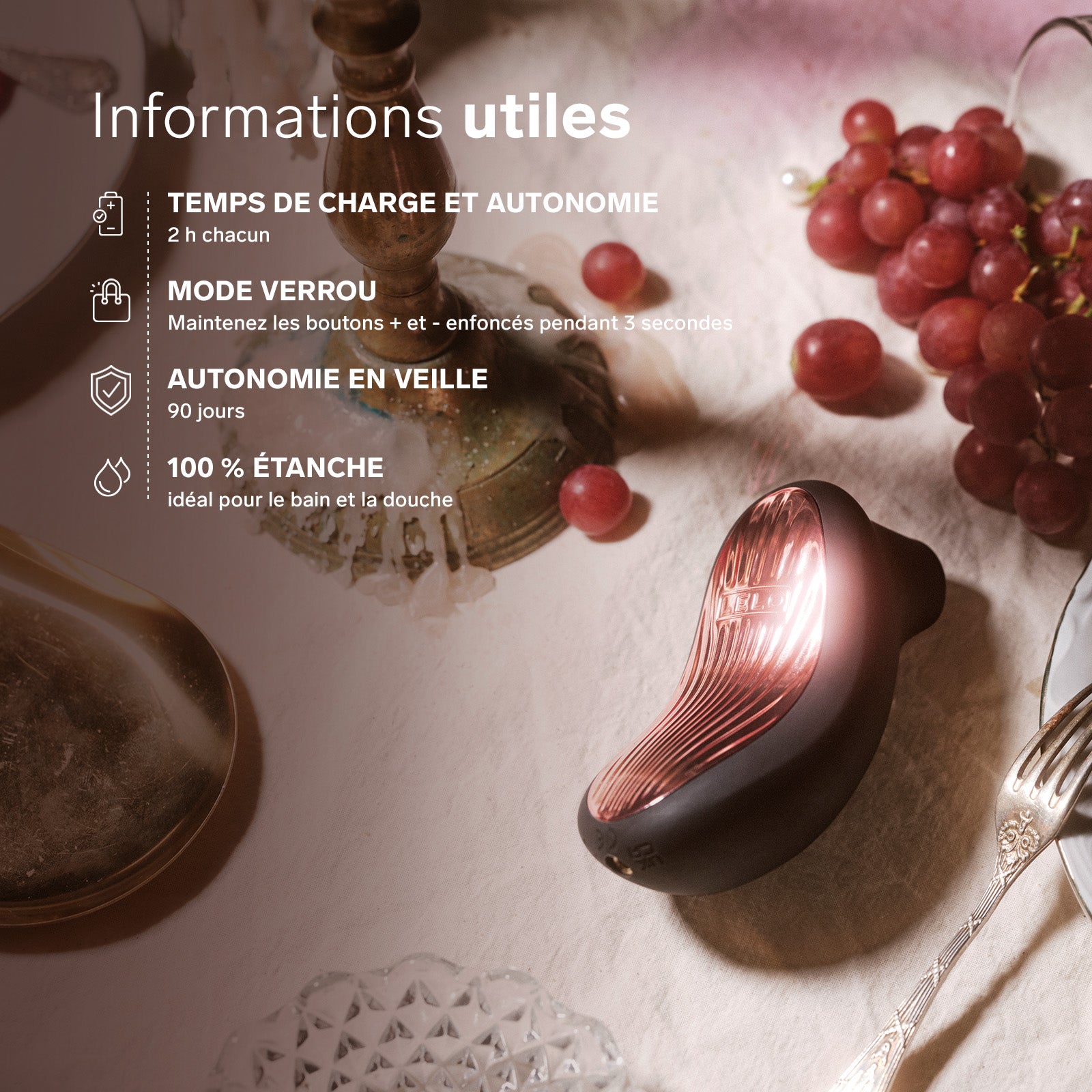 Sona 3 Cruise Lelo - Pink