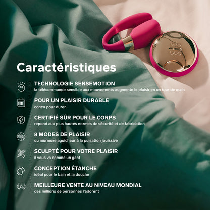 Vibro Tiani 3 de Lelo - Rose