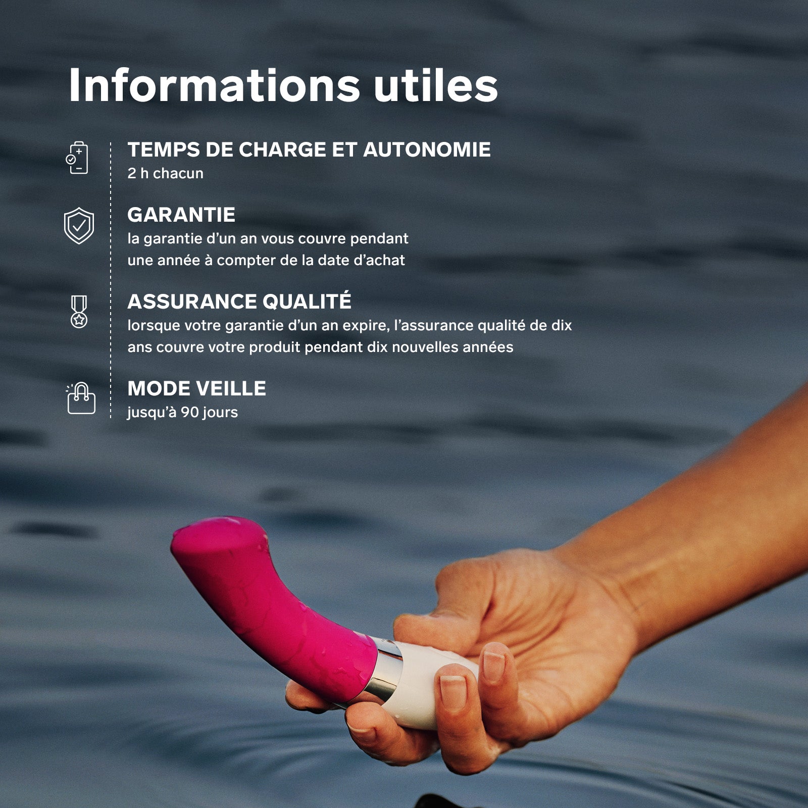 Vibro Gigi 2 de Lelo - Rose