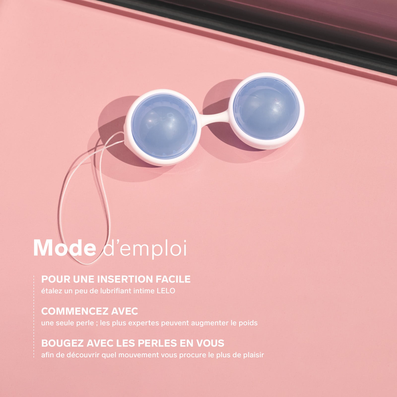 Boules de geisha Lelo Beads Classic