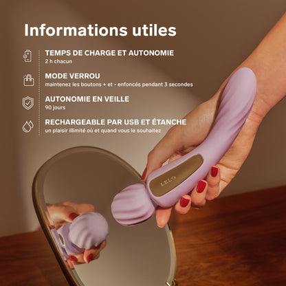 Wand Switch 2-in-1 by Lelo  - Pink