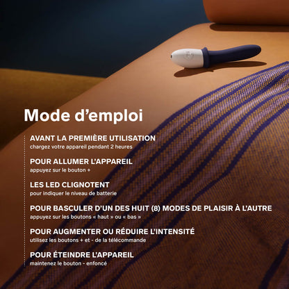 Stimulateur prostatique Billy 2 de Lelo