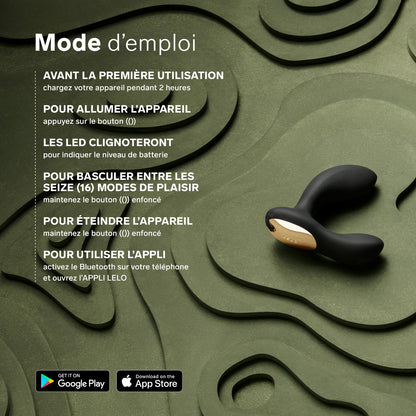 Hugo 2 connecté de Lelo - Vert