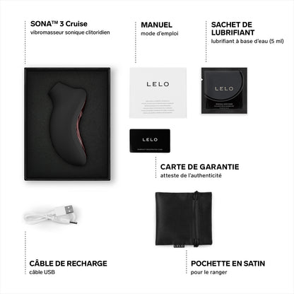 Sona 3 Cruise Lelo - Black