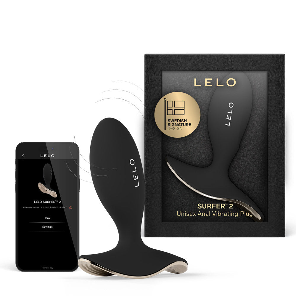 Surf 2 of Lelo  - Black
