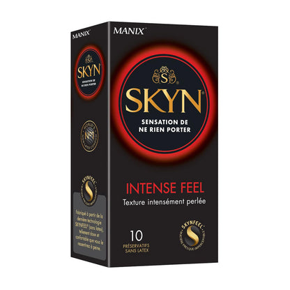 Latex textured condoms Skyn Intense feel