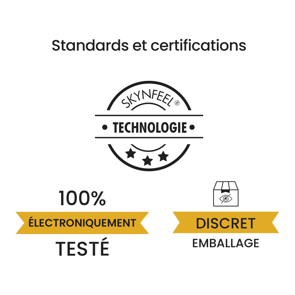 Latex textured condoms Skyn Intense feel