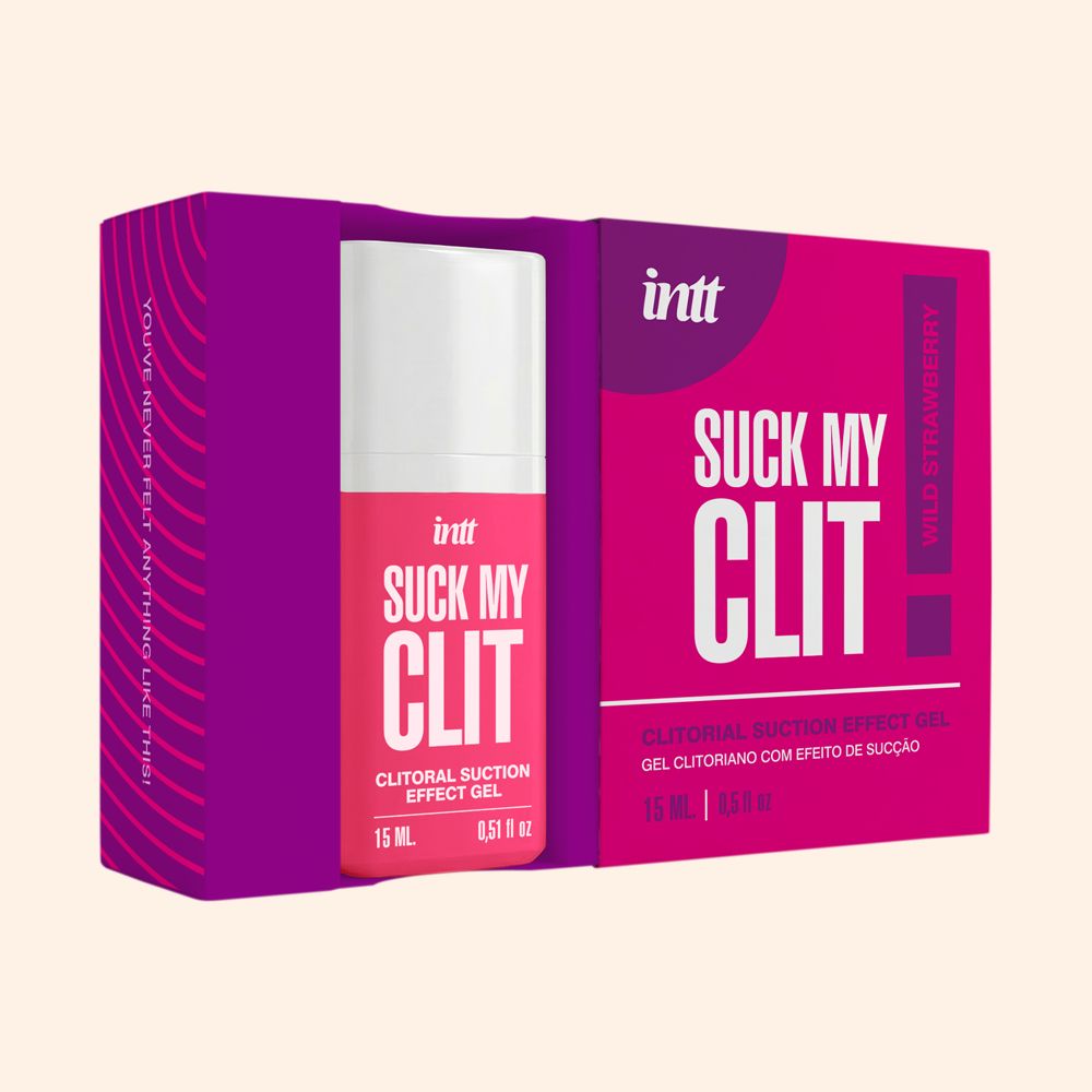 Gel Clitoral suction effect Suck my clit Intt  - Gel Clitoral suction effect Suck my clit Intt 