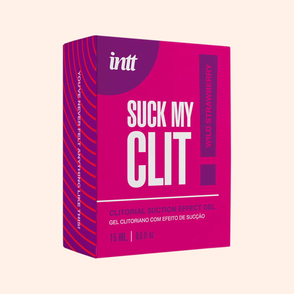 Gel Clitoral suction effect Suck my clit Intt 