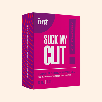 Gel Clitoral suction effect Suck my clit Intt  - Gel Clitoral suction effect Suck my clit Intt 