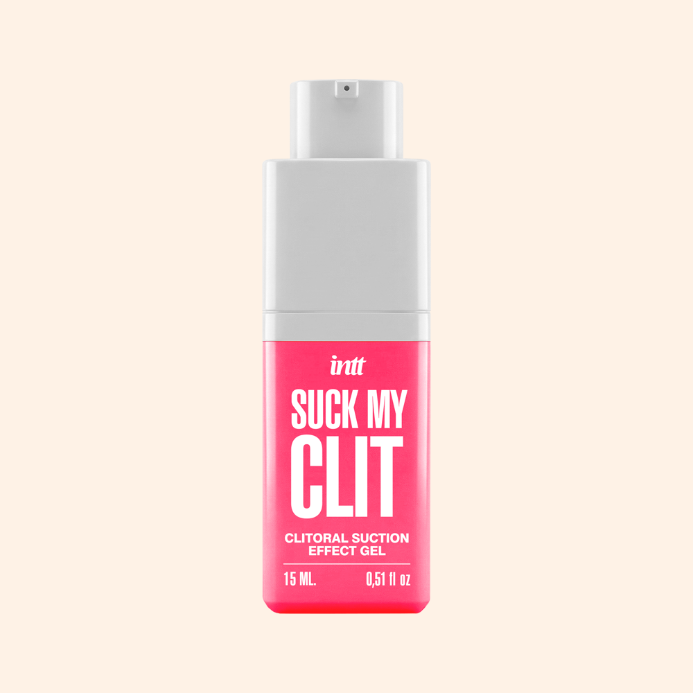 Gel Clitoral suction effect Suck my clit Intt 