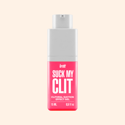 Gel Clitoral suction effect Suck my clit Intt  - Gel Clitoral suction effect Suck my clit Intt 