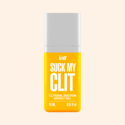 Gel Clitoral suction effect Suck my clit Intt  - Gel Clitoral suction effect Suck my clit Intt 