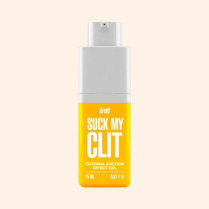 Gel Clitoral suction effect Suck my clit Intt  - Gel Clitoral suction effect Suck my clit Intt 