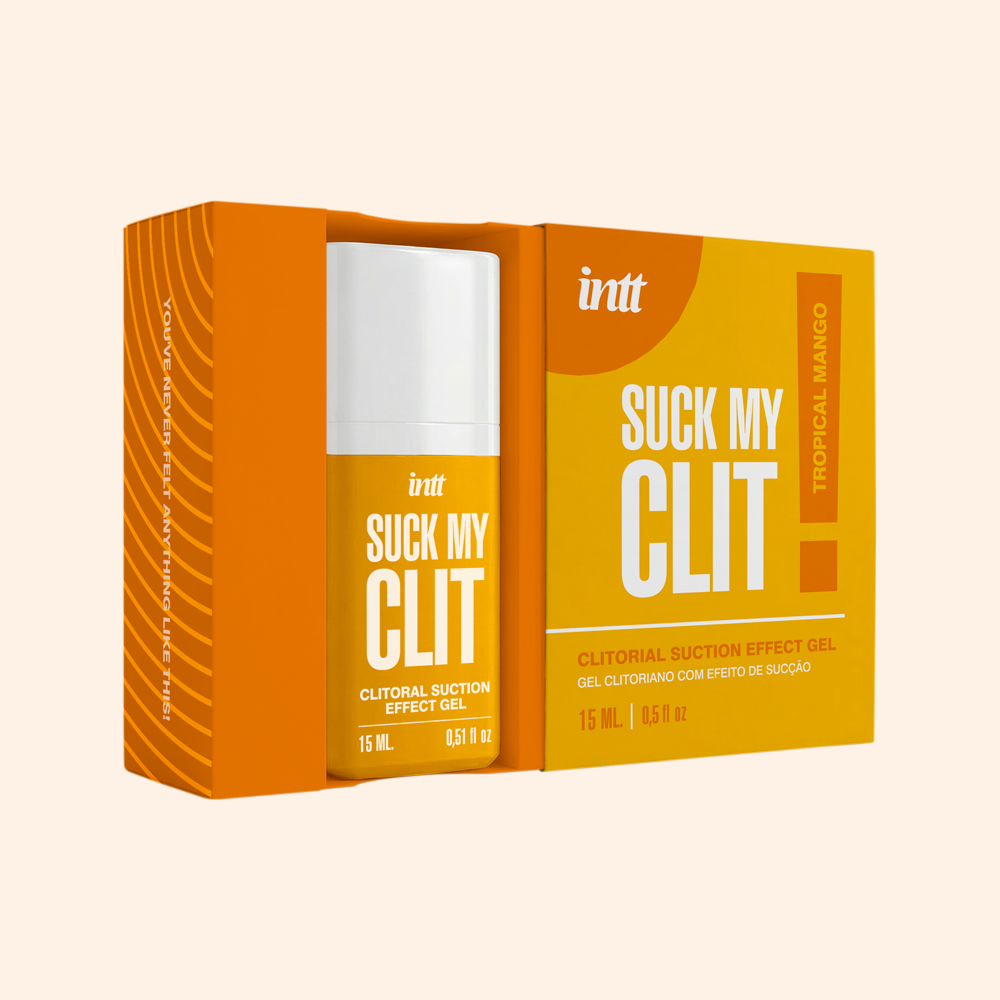 Gel Clitoral suction effect Suck my clit Intt 