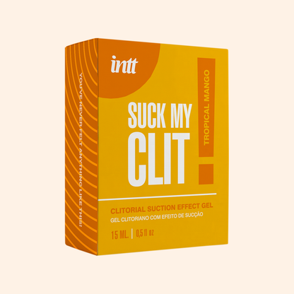Gel Clitoral suction effect Suck my clit Intt  - Gel Clitoral suction effect Suck my clit Intt 