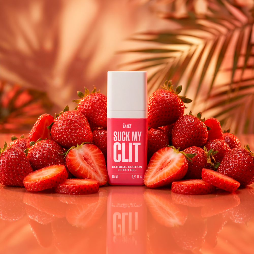 Gel Clitoral suction effect Suck my clit Intt  - Gel Clitoral suction effect Suck my clit Intt 