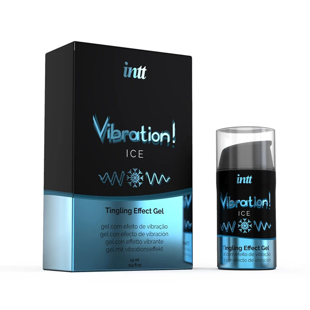 Vegan vibrating gel cold effect - Ice