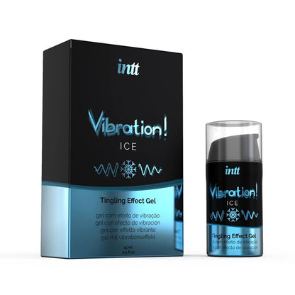 Vegan vibrating gel cold effect - Ice