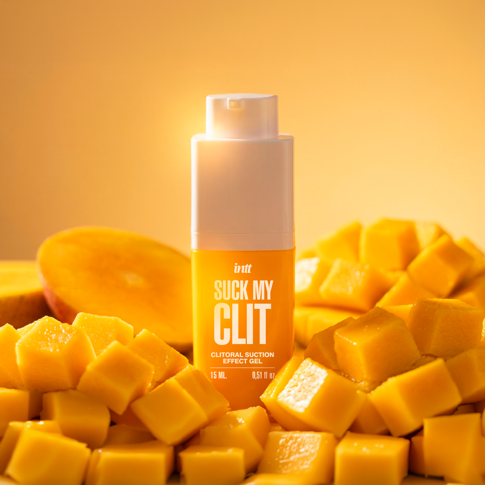 Gel Clitoral suction effect Suck my clit Intt 