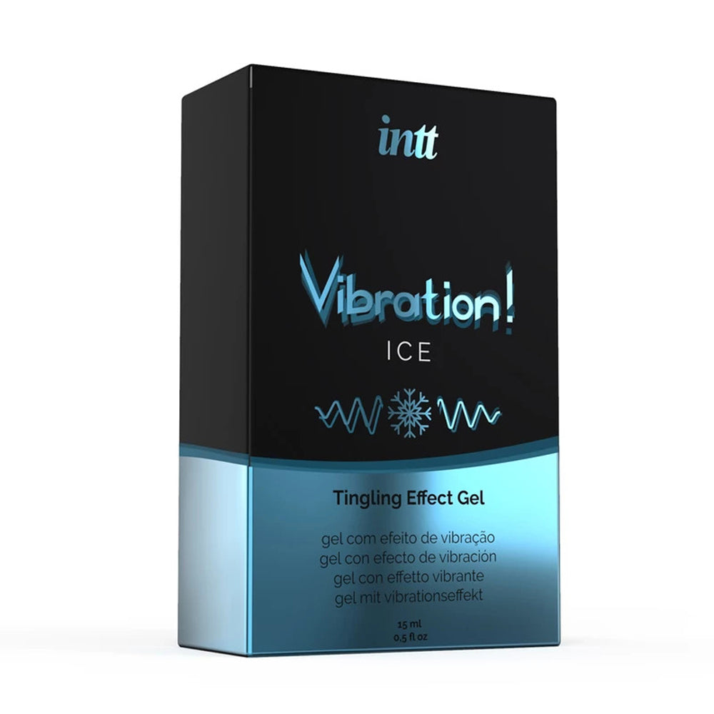 Vegan vibrating gel cold effect - Ice